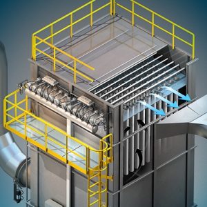 hệ thống lọc bụi túi vải filter bag