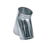 chữ Y ống gió tròn chụp đứng lập ngược góc chụp phía sau