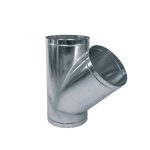 chữ Y ống gió tròn góc chụp đứng