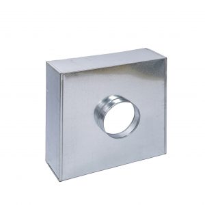 hộp gió vuông đứng chéo 30 độ